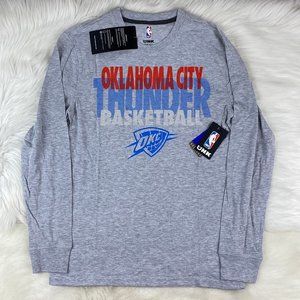 Oklahoma City Thunder OKC Men's Long Sleeve S 2XL
